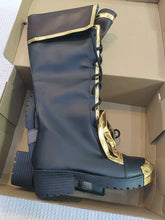 Load image into Gallery viewer, Vi Acrane Cosplay Costume Game Arcane Vi Red Wig Leather Jacket Halloween Carnival Outfits Vi Shoes Boots