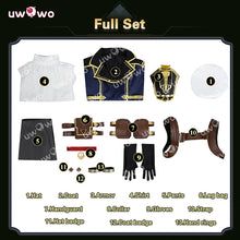 Load image into Gallery viewer, UWOWO Collab Series:Caitlyn Cosplay League of Legends/LOL Arcane Season 2 Caitlyn Cosplay Costume Halloween Costume