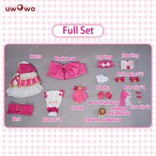 Load image into Gallery viewer, IN STOCK UWOWO Aii Hoshinoo Cosplay Costume Anime Aii Hoshinoo Performance Ver. Halloween Costume