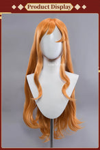 Load image into Gallery viewer, UWOWO Fanart Namii Chinese Dress Cheongsam Cosplay Wig Long Yellow Gold Hair 100cm Wig