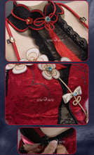 Load image into Gallery viewer, LAST BATCH UWOWO Genshin Impact Shenhe Frostflower Dew New Outfits Lantern Rite Cosplay Costume