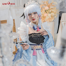 Load image into Gallery viewer, LAST BATCH UWOWO Ayaka Cosplay Maid Costume Genshin Impact Cosplay Maid Dress Maid Ver. Kamisato Ayaka Women Halloween Costumes