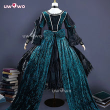 Load image into Gallery viewer, UWOWO Collab Series: Ciell Cosplay Anime Black Bulterr Ciell Sieglinde Sullivan Emerald Witch Gown Cosplay Costume