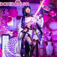 Load image into Gallery viewer, IN STOCK Raiden Shogun Baal Cosplay Game Genshin Impact Cosplay Costume DokiDoki-SR Shogun Baal Costume Raiden Ei Halloween