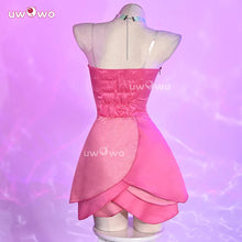 Load image into Gallery viewer, UWOWO Flora Cosplay Collab Series: Anime Bloomm Enchantixx Flora Cosplay Costume Fairy Club Magic Cosplay Halloween Costume