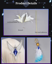 Load image into Gallery viewer, LAST BATCH UWOWO Aether Cosplay Exclusive Genshin Impact Cosplay Abyss Prince Aether Costume Traveler Aether&Lumine Halloween