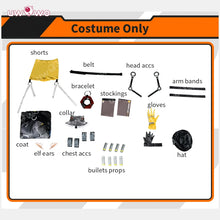 Load image into Gallery viewer, UWOWO Orphie Cosplay Collab Series: Game Zenless Zone Zero ZZZ Orphie Magnusson "Magus" Cosplay Costume S-XL Halloween Costume