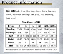 Load image into Gallery viewer, IN STOCK UWOWO NieRR Reincarnation x Drakengardd3 Zero Divergentt Sister Cosplay Costume Dress Halloween Costumes