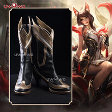 Load image into Gallery viewer, LAST BATCH UWOWO Ahri Cosplay League of Legends/LOL: Risen Legend Ahri Cosplay Costume With Tail Halloween Costume Xmas