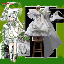 Load image into Gallery viewer, LAST BATCH UWOWO Exclusive Nahida Cosplay Genshin Impact Fanart Nahida Cute Bunny Suit Cosplay Costume Halloween costume