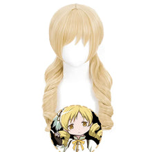 Load image into Gallery viewer, Anime Puella Magi Madoka Magica Akemi Homura Kaname Madoka Cosplay Costume Miki Sayaka Sakura Kyouko Campus Uniform Wig Shoe