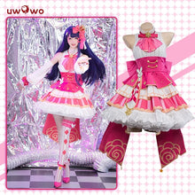 Load image into Gallery viewer, IN STOCK UWOWO Aii Hoshinoo Cosplay Costume Anime Aii Hoshinoo Performance Ver. Halloween Costume