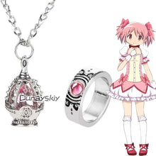 Load image into Gallery viewer, Unisex Anime Cos Puella Magi Madoka Magica Kaname Madoka Cosplay Costumes Halloween Christmas Party Sets Uniform Suits