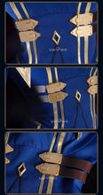 Load image into Gallery viewer, IN STOCK UWOWO Caitlyn Cosplay Game LOL Caitlyn Arcane Commander Cosplay Costume With Cloak Hat Prop Halloween Costume