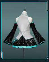Load image into Gallery viewer, IN STOCK Mikuu Cosplay Costume DokiDoki-SR Mikku Cosplay Women Cute Short Dress Costume Mikuu Cosplay Uniform Halloween