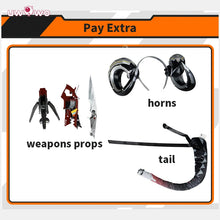 Load image into Gallery viewer, UWOWO Orphie Cosplay Collab Series: Game Zenless Zone Zero ZZZ Orphie Magnusson "Magus" Cosplay Costume S-XL Halloween Costume