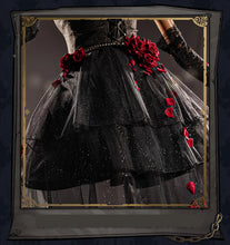 Load image into Gallery viewer, UWOWO Collab Series Game Identity V Psychologist Everlasting Night Ada Mesmer Costume Cosplay Costume