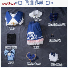 Load image into Gallery viewer, LAST BATCH UWOWO Genshin Impact Fanart Furina Chinese Style Lolita Dress Cosplay Costume