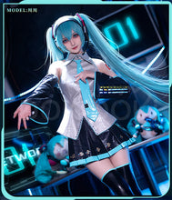 Load image into Gallery viewer, IN STOCK MIKUU Cosplay Costume Game Cosplay 【S-2XL】DokiDoki-R Mikku Cosplay Women Cute Costume MIKUU LED Costume Plus Size