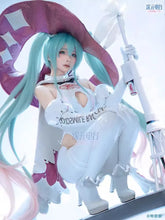 Load image into Gallery viewer, Mikuu Cosplay 2024 Mikuu Racing Suit Cosplay Costume Witch Halloween Uniforms Jumpsuits Sexy Cosplay 160CM Weapon Prop Wig