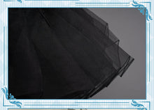 Load image into Gallery viewer, UWOWO Genshin Impact Maid Ver Petticoat For Hutao Kokomi Ayaka Ganyu Keqing Universal Maid Crinoline Black White Maid Best Match