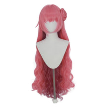 Load image into Gallery viewer, UWOWO Dorothy Wig Game Nikkee: the Goddess of Victoryy Dorothy Cosplay Wig Long Pink Hair Halloween Wig