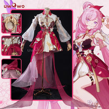 Load image into Gallery viewer, IN STOCK UWOWO Elysia Cosplay Game Honkai Impact 3 Elysia Peachy Spring Herrscher of Human Ego Cosplay Costume