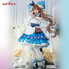 Load image into Gallery viewer, LAST BATCH UWOWO Eyjafjalla Game Arknights Eyjafjalla Picnic New Skin Cosplay Costume Cosplay Halloween Costumes Full Set