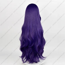 Load image into Gallery viewer, Rarity Cosplay Wig 90cm Long Dark Purple Curly Wigs Heat Resistant Synthetic Hair