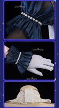 Load image into Gallery viewer, LAST BATCH UWOWO Furina Cosplay Game Genshin Impact Fanart Furina Night Gown Cosplay Costume Dress Halloween Costume