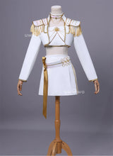 Load image into Gallery viewer, UWOWO Mira Cosplay Collab Series: Kpop Huntrix Mira White Performance Cosplay Costume XS-3XL Halloween Costume
