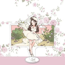 Load image into Gallery viewer, Chinese Drama The First Frost Bai Jingting Zhang Ruonan Photo Stand Figures Sang Yan Wen Yi Fan Model Plate Standing Up Desk