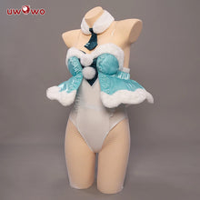 Load image into Gallery viewer, IN STOCK UWOWO Mikku Cosplay Costume Mikku Costume Anime Costume White Bunny Cute Bunnies Ver Jumpsuit Rabbit