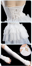 Load image into Gallery viewer, PRE SALE UWOWO Cheshire Cosplay Game Azur Lane Cheshire Oath Wedding Dress Bride Boudoir Cosplay Costume Halloween Costume