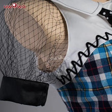 Load image into Gallery viewer, IN STOCK UWOWO Frankiee Steinn 1 Cosplay Costume Suit Female Cosplay Dress Halloween Costumes Outfit