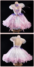Load image into Gallery viewer, IN STOCK UWOWO Elysia Cosplay Game Honkai Impact 3: Elysia Fanart 'Luminous Sands' Dress Cosplay Cos With Bow Halloween Costume