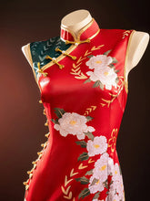 Load image into Gallery viewer, Anime Role Play Cosplay Costume C.C. Cheongsam Halloween Carnival Party Fancy Outfit