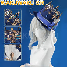 Load image into Gallery viewer, IN STOCK Furina Focalors Cosplay Costume Game Genshin Impact WakuWaku-SR Fontaine Furina Focalors Women Cute Cosplay Costume Hat