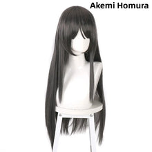 Load image into Gallery viewer, Anime Puella Magi Madoka Magica Akemi Homura Kaname Madoka Cosplay Costume Miki Sayaka Sakura Kyouko Campus Uniform Wig Shoe