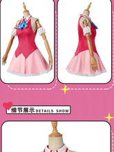 Load image into Gallery viewer, New Arrival Ai Hoshino Cosplay Costume Oshi No Ko Cosplay Wig Red Dress Bunny Hairpin Performance Dress Women Event Party Outfit
