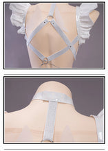 Load image into Gallery viewer, IN STOCK UWOWO 2D Le Malinn Cosplay with Ears Live Cosplay Rabbit Costume Bodysuit Outfit Onepiece For Girls Women