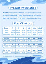 Load image into Gallery viewer, IN STOCK UWOWO Genshin Impact Cosplay Fanart Kokomi Mermaid Cosplay Costume Full Dress Game Costume Halloween Costume