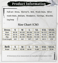 Load image into Gallery viewer, IN STOCK UWOWO Shenhe Cosplay Game Genshin Impact Fanart Shenhe 'Ink Feather Elegance' Cosplay Costume Chinese Halloween Costume