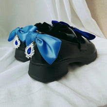 Load image into Gallery viewer, Game Genshin Impact Fontaine Furina Cosplay Shoes Boot Women Lolita Bow High Heels Halloween Masquerade Party Costume Accessorie