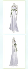 Load image into Gallery viewer, UWOWO Aerithh Cosplay Collab Series: 7 Rebirthh FF-7 Aerithh White Gown Cosplay Costume Woman Dress
