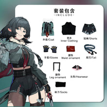 Load image into Gallery viewer, In Stock Jane Doe Cosplay Costume ZZZ Zenless Zone Zero Jane Doe Full Set Suits Wig Shoes Props Halloween Xmas Role Playing Cos
