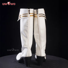 Load image into Gallery viewer, UWOWO Phoebe Shoes Game Wuthering Waves Phoebe Cosplay Shoes White shoes Woman Size 36-43