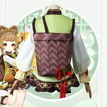 Load image into Gallery viewer, YaoYao Cosplay Costume Adult Carnival Uniform Wig Anime Halloween Party Costumes Masquerade Women Game Genshin Impact