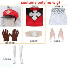 Load image into Gallery viewer, Klee Cosplay Costume Klee Outfits Dress Hat Wig Halloween Carnival Comic for Women Comic Con