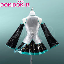 Load image into Gallery viewer, IN STOCK Mikuu Cosplay Costume DokiDoki-R Mikku Cosplay Women Cute Short Dress Costume Mikuu Cosplay Halloween